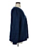 Shein Curve 100% Acrylic Blue Pullover Sweater Size 0X - photo 4