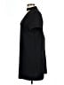 Mind Code 100% Polyester Solid Black Casual Dress Size L - photo 5