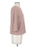 Theory Brown 3/4 Sleeve Top Size S - photo 4