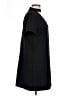 Mind Code 100% Polyester Solid Black Casual Dress Size L - photo 4