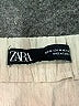 Zara Solid Ivory Casual Skirt Size M - photo 3