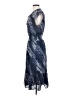 Rails 100% Rayon Blue Cocktail Dress Size S - photo 5
