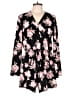 Unbranded Floral Black Romper Size L - photo 1