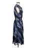Rails 100% Rayon Blue Cocktail Dress Size S - photo 4
