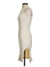 Lush Solid Ivory Cocktail Dress Size S - photo 5
