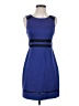 Walter by Walter Baker Color Block Blue Cocktail Dress Size XS - photo 1