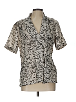 Christie & Jill Short Sleeve Blouse