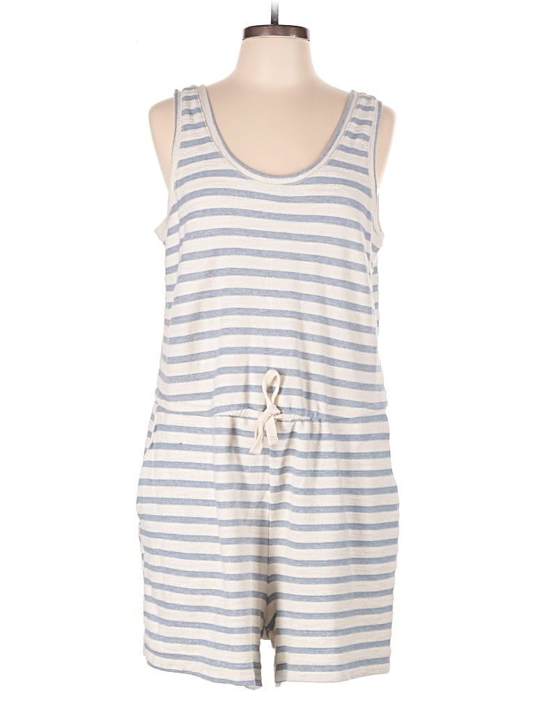 Pre-owned Old Navy Romper In Gray