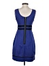 Walter by Walter Baker Color Block Blue Cocktail Dress Size XS - photo 2