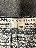 Veronica Beard Floral Paisley Blue Cocktail Dress Size 4 - photo 7