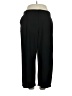 Halara Solid Black Casual Pants Size 1X (petite) - photo 1