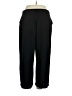 Halara Solid Black Casual Pants Size 1X (petite) - photo 2