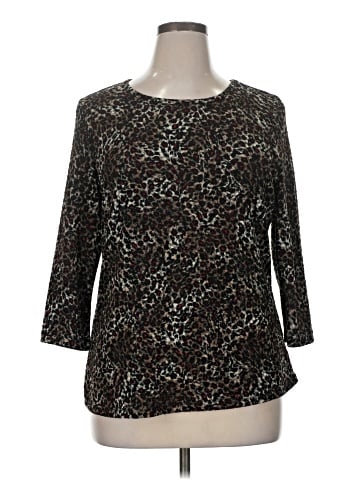 Peter Nygard 3/4 Sleeve Top (view 1)