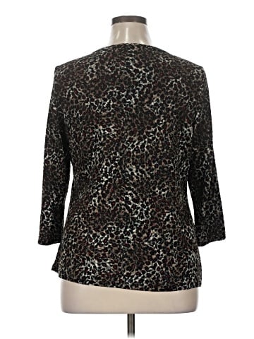 Peter Nygard 3/4 Sleeve Top (view 2)