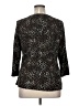 Peter Nygard Black 3/4 Sleeve Top Size XL (estimated) - photo 2