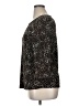 Peter Nygard Black 3/4 Sleeve Top Size XL (estimated) - photo 5