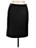 H&M Solid Black Formal Skirt Size 10 - photo 1