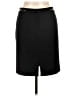H&M Solid Black Formal Skirt Size 10 - photo 2
