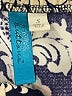 Buttons 100% Polyester Paisley Blue Cocktail Dress Size S - photo 7