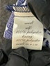 Buttons 100% Polyester Paisley Blue Cocktail Dress Size S - photo 8