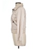 Delia's 100% Polyurethane Solid Tan Jacket Size L - photo 5