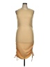 Shein 100% Polyester Tan Cocktail Dress Size XL - photo 1