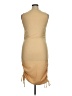 Shein 100% Polyester Tan Cocktail Dress Size XL - photo 2