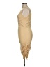 Shein 100% Polyester Tan Cocktail Dress Size XL - photo 5