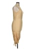 Shein 100% Polyester Tan Cocktail Dress Size XL - photo 4