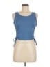 Ekouaer Blue Tank Top Size M - photo 1