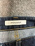MOUSSY Hearts Blue Jeans Size 24 waist - photo 4
