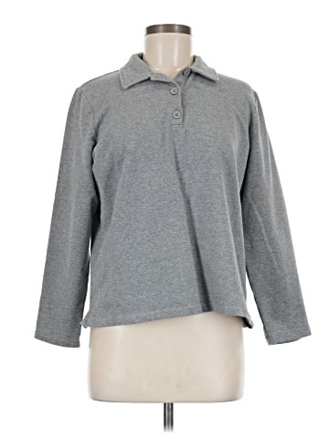 Norm Thompson Long Sleeve Blouse (view 1)