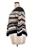 Westport 100% Cotton Chevron-herringbone Blue Pullover Sweater Size 2X - photo 5