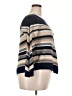 Westport 100% Cotton Chevron-herringbone Blue Pullover Sweater Size 2X - photo 4