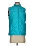 Relativity 100% Polyester Teal Vest Size S - photo 1