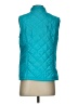 Relativity 100% Polyester Teal Vest Size S - photo 2