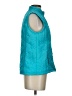 Relativity 100% Polyester Teal Vest Size S - photo 4