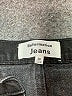 Reformation Jeans Black Formal Skirt Size 28 waist - photo 3