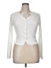 Unbranded 100% Polyester Ivory Long Sleeve Blouse Size XL - photo 1