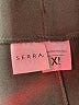 Serra Solid Green Casual Pants Size XL - photo 7