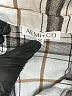 AEMI+CO Plaid Silver 3/4 Sleeve Blouse Size S - photo 7