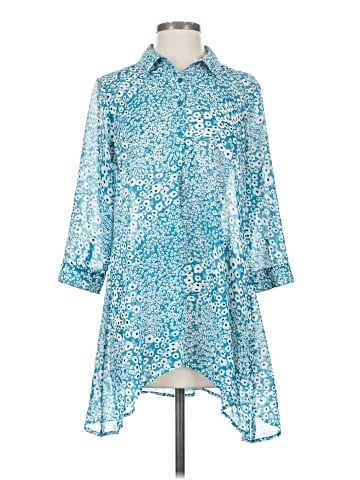 Marrakech 3/4 Sleeve Blouse (view 1)