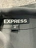 Express 100% Polyester Black Green Short Sleeve Blouse Size XS - photo 6