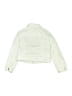 Cat & Jack White Denim Jacket Size 6 - photo 2