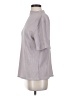 Halogen 100% Polyester Gray Short Sleeve Turtleneck Size L - photo 5