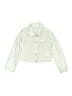 Cat & Jack White Denim Jacket Size 6 - photo 1