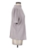 Halogen 100% Polyester Gray Short Sleeve Turtleneck Size L - photo 4