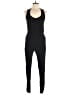 Monrow 100% Rayon Solid Black Jumpsuit Size S - photo 1