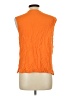 Culture Code 100% Rayon Orange Sleeveless Blouse Size 1X - photo 2