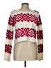 MMXIII twenty thirteen Print Red Pullover Sweater Size L - photo 1